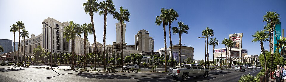 Caesars Palace in Las Vegas in September 2016.