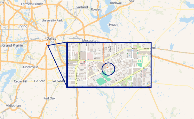 Dallas Map