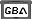 Pixel art icon to represent a Game Boy Advance Game Pak