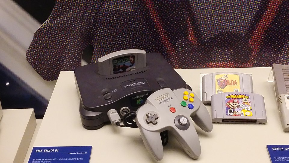 Hyundai Comboy 64, Lizensiert von Nintendo. Aufnahme im Seoul Museum of History.