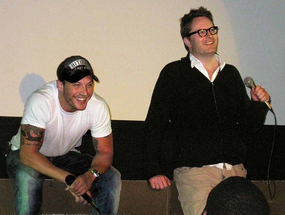 Actor Tom Hardy and director Nicolas Winding Refn