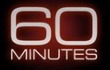 Wordmark for the CBS Television newsmagazine 60 Minutes.