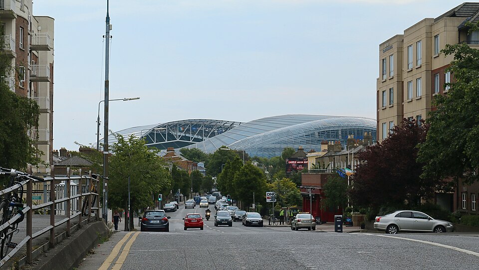 Aviva Stadium, Dublin, Co. Dublin, Ireland