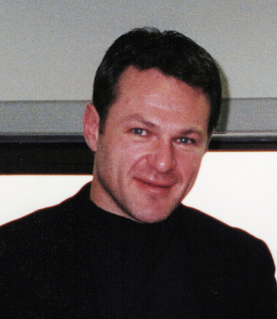 New Jersey Devils player Claude Lemieux, during the winter of 1999 - 2000