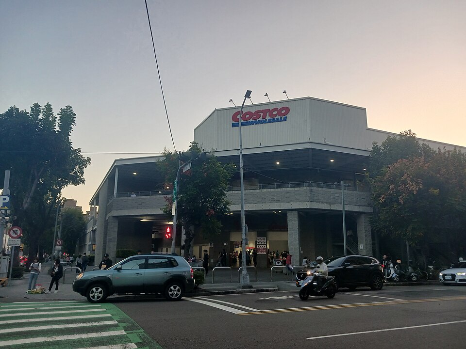Costco Taichung Warehouse in Taichung, Taiwan