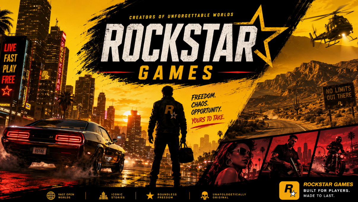 Rockstar Games Workers in UK Go Public With First Union
