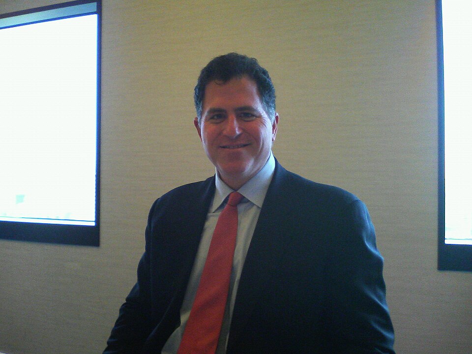 Lunch with Michael Dell