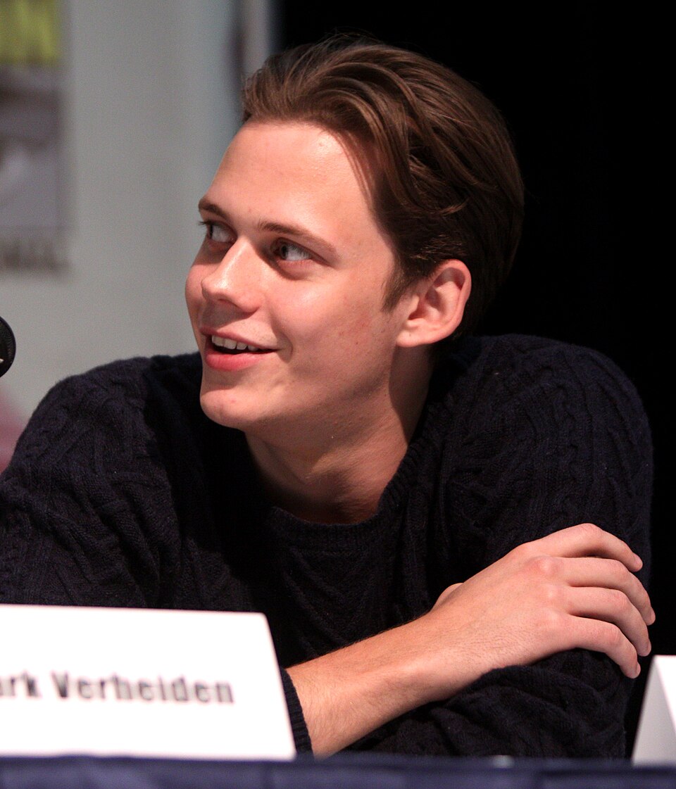 Bill Skarsgard speaking at the 2013 WonderCon in Anaheim, California on March 29, 2013.