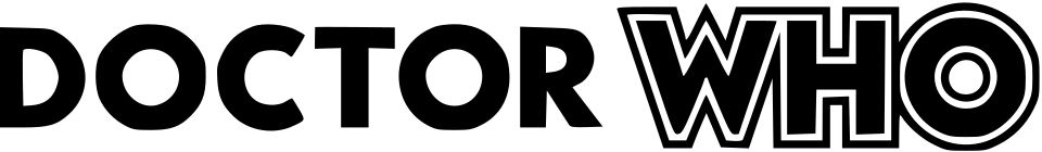 A logo of the British media franchise Doctor Who