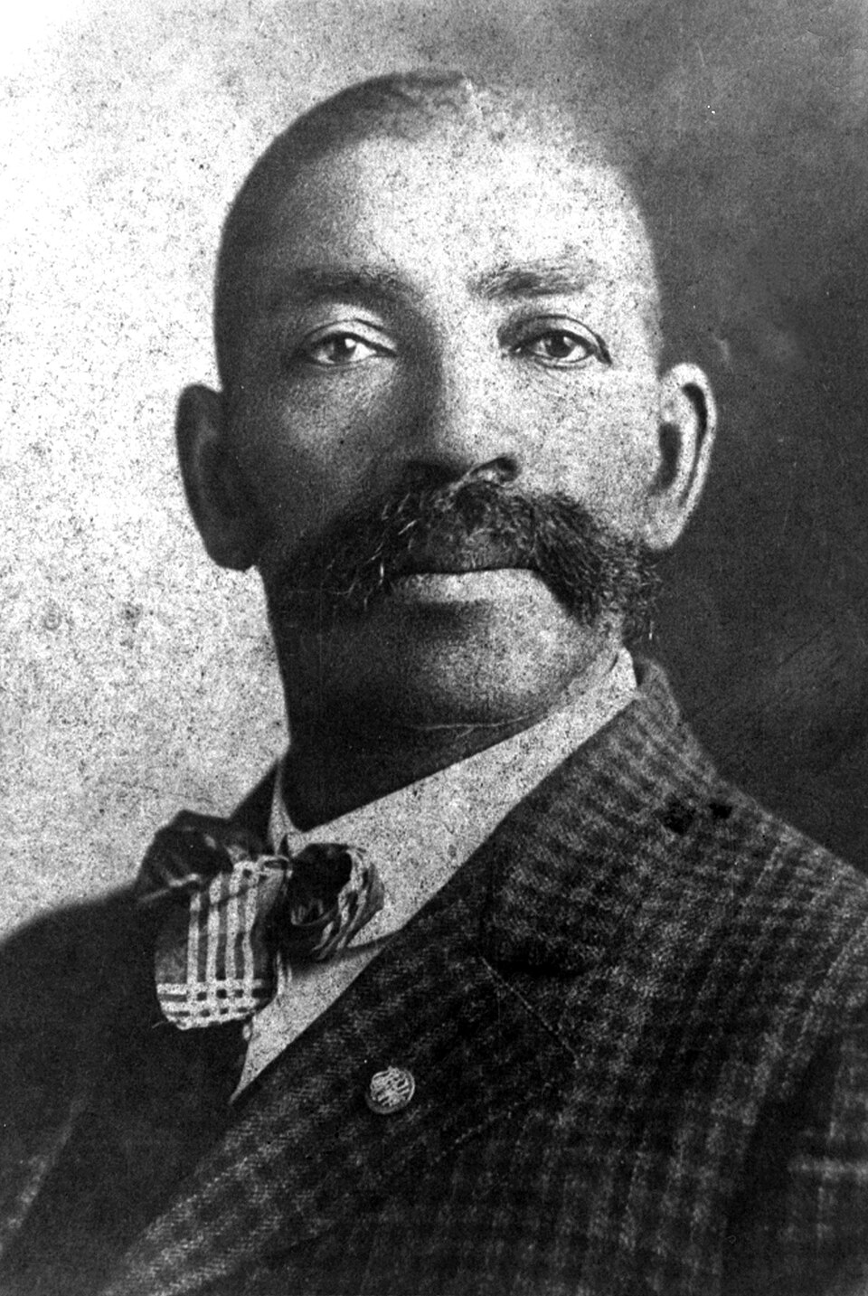 Bass Reeves - first African-American US Deputy Marshal.  Died 1910.