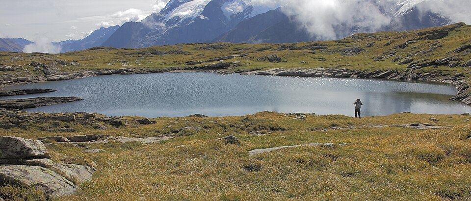 Lac Noir (Black lake), La Grave, Hautes-Alpes, France (2450 m)
