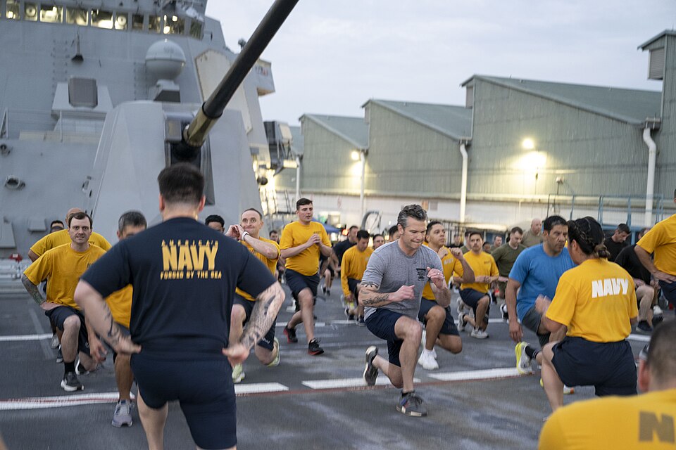 Hegseth Softens China Rhetoric at Singapore Defense Forum