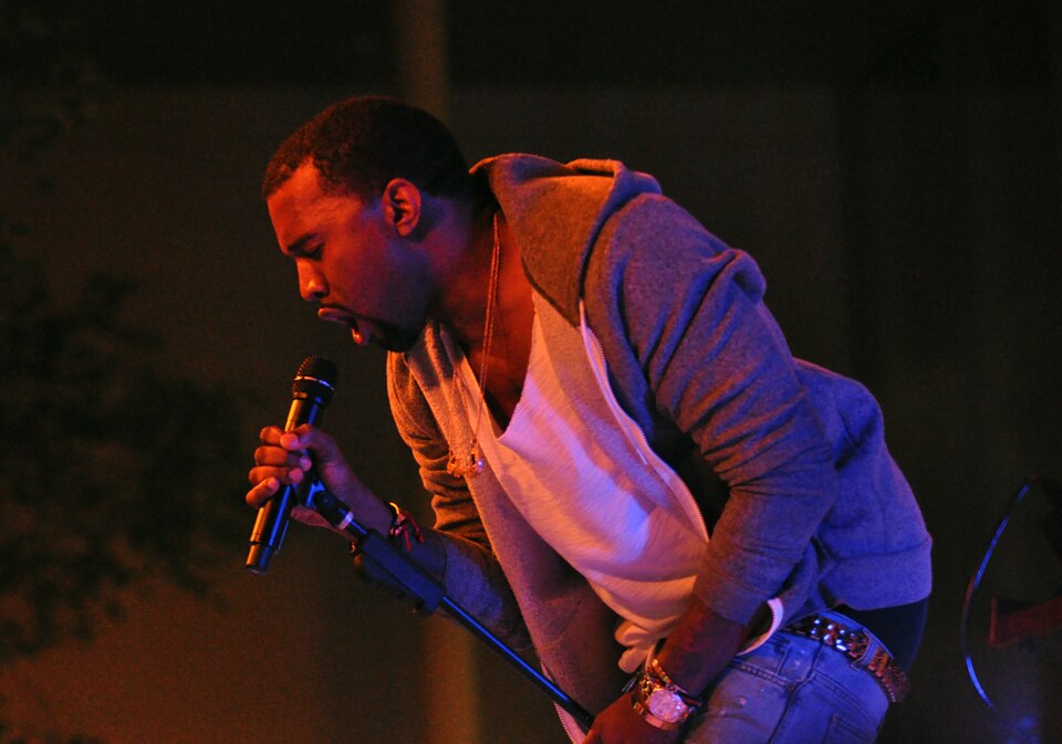 Kanye West performs at The Museum of Modern Art's annual Party in the Garden benefit, New York City, May 10, 2011