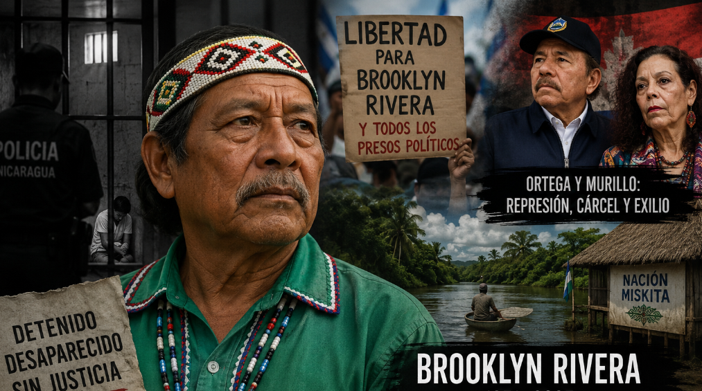 Indigenous Nicaraguan Leader Brooklyn Rivera Dies in Government Custody