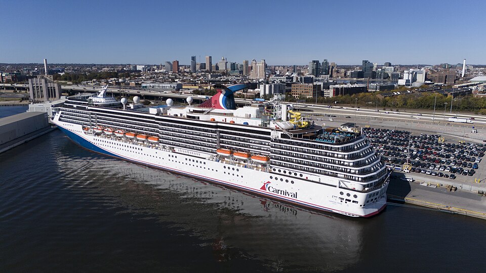 Lt. Governor Miller attends the Carnival Cruise Lines 20th Anniversary Celebration by Joe Andrucyk, Bill Mc Allen at 2001 E McComas St, Baltimore MD 21230