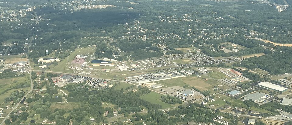 Butler farm show airport (3G9) on the day of Trump’s rally, July 14, 2024, prior to the attempted assassination.