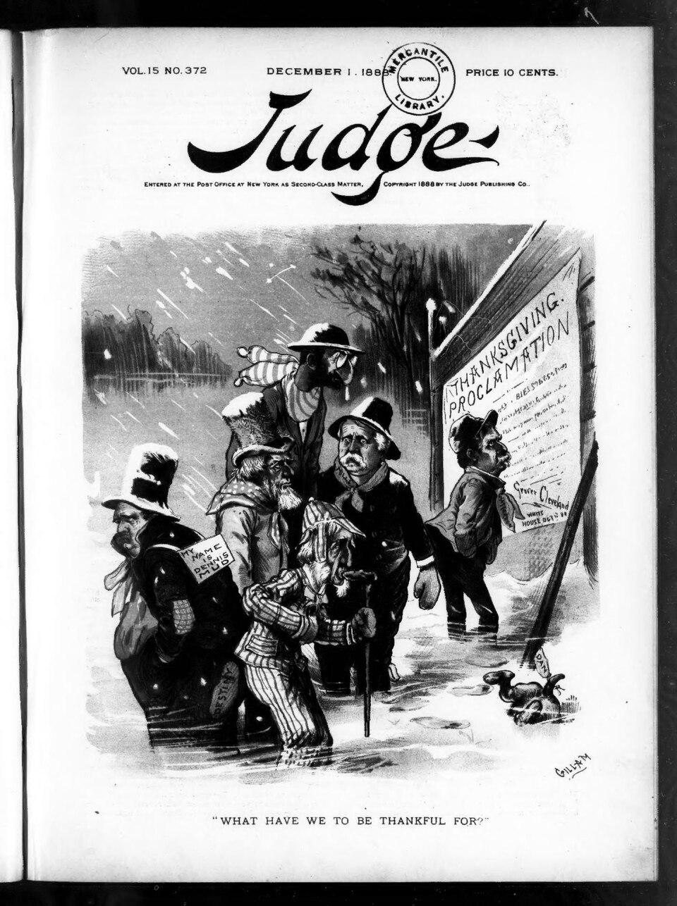 Judge Magazine (1 Dec 1888)