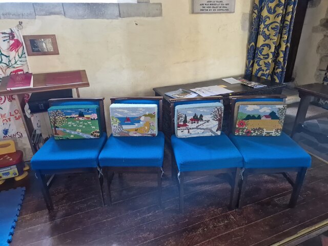 A Frankie Valli moment in Wherwell Church