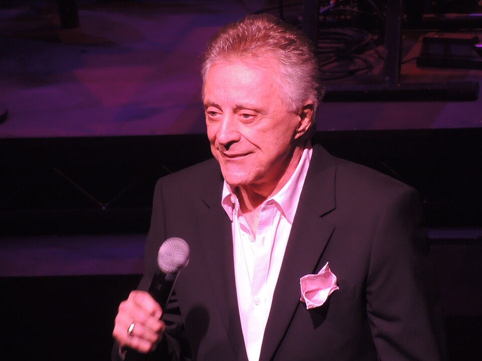 Frankie Valli on Broadway in New York City, 2012-10-27