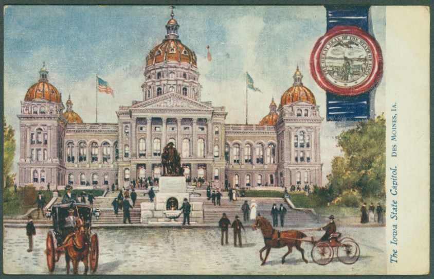 Tuck’s Post Card. Early 1900’s. Raphael Tuck and Sons.  Printed in England. “Art Publishers to Their Majesties the King &amp; Queen.”