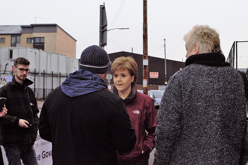 Nicola Sturgeon