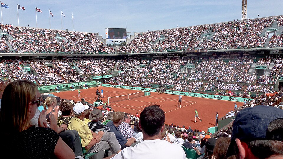 Rafael Nadal (ESP) def. John Isner (USA)
Roland Garros 2011 - mardi 24 mai - 1er tour - Court Philippe Chatrier

2011 Roland Garros.