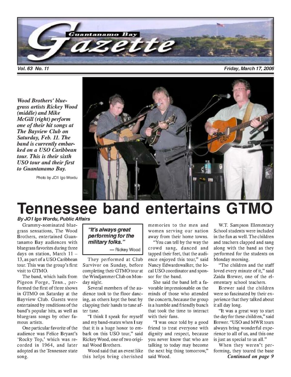The Guantanamo Gazette