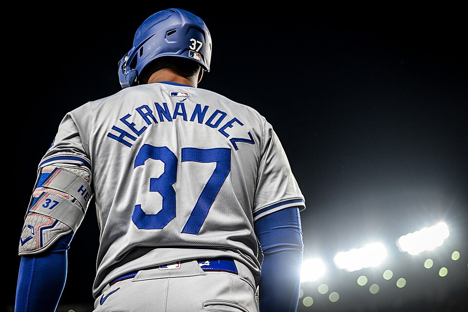 WASHINGTON, D.C., APRIL 24, 2024 — Washington Nationals faced the Los Angeles Dodgers at Nationals Park.  (Joe Glorioso/All-Pro Reels for Washington Times Sports)