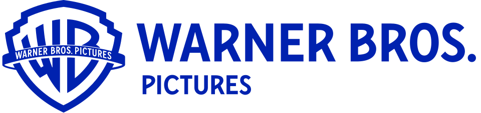 Alternate single colored version of the Warner Bros. Pictures logo used since December 6, 2023. This version is placed horizontally.