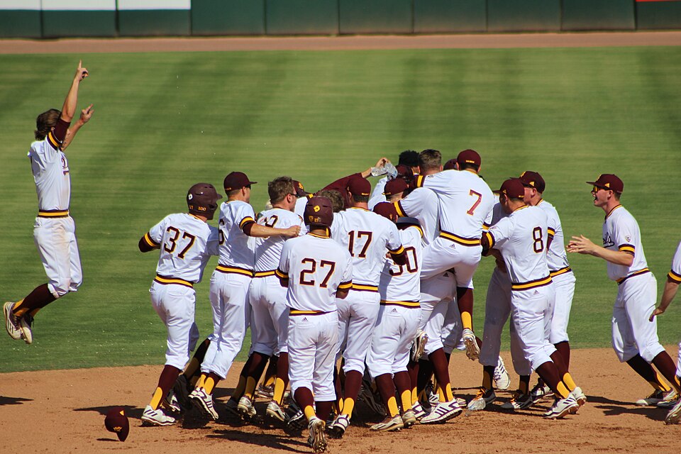 Arizona State Infielder Landon Hairston Suspended for NCAA Regional Final Against Ole Miss