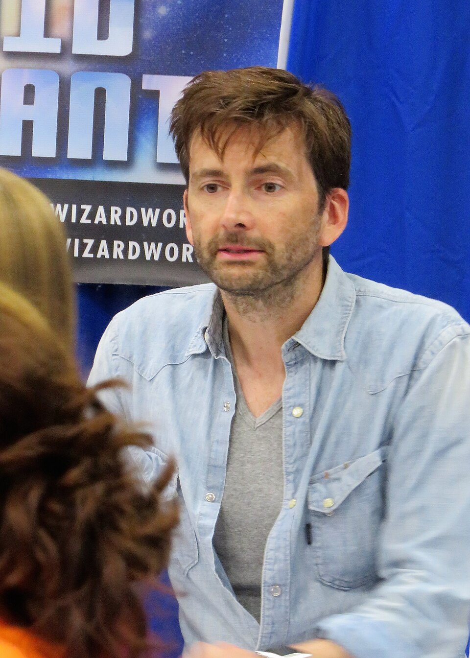 The many expressions of David Tennant