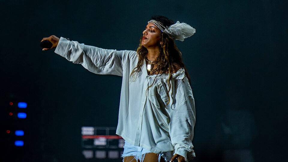 M.I.A. - Primavera Sound Barcelona - Parc Del Forum - Friday 10th June 2022