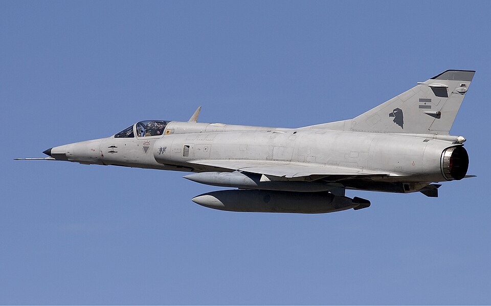 Argentina Air Force Israel Aircraft Industries Finger A