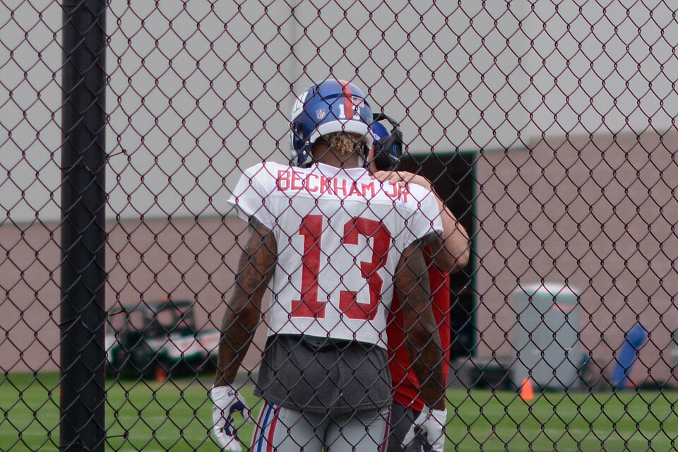 Giants Bring Back Odell Beckham Jr. Eight Years After Trade