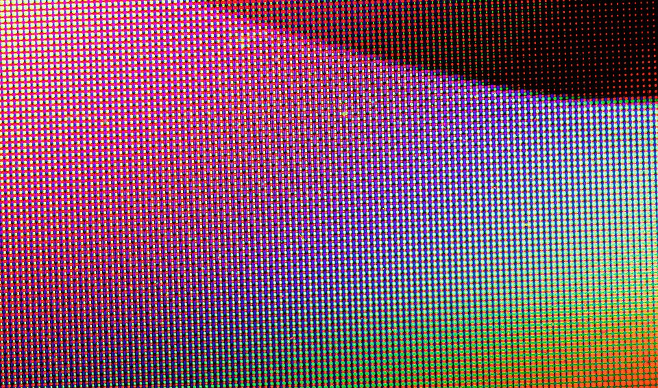 LG gram Pro 16 (2024) 16Z90SPG OLED DISPLAY RGB DOT MATRIX, OLED PANEL MADE BY SAMSUNG DISPLAY