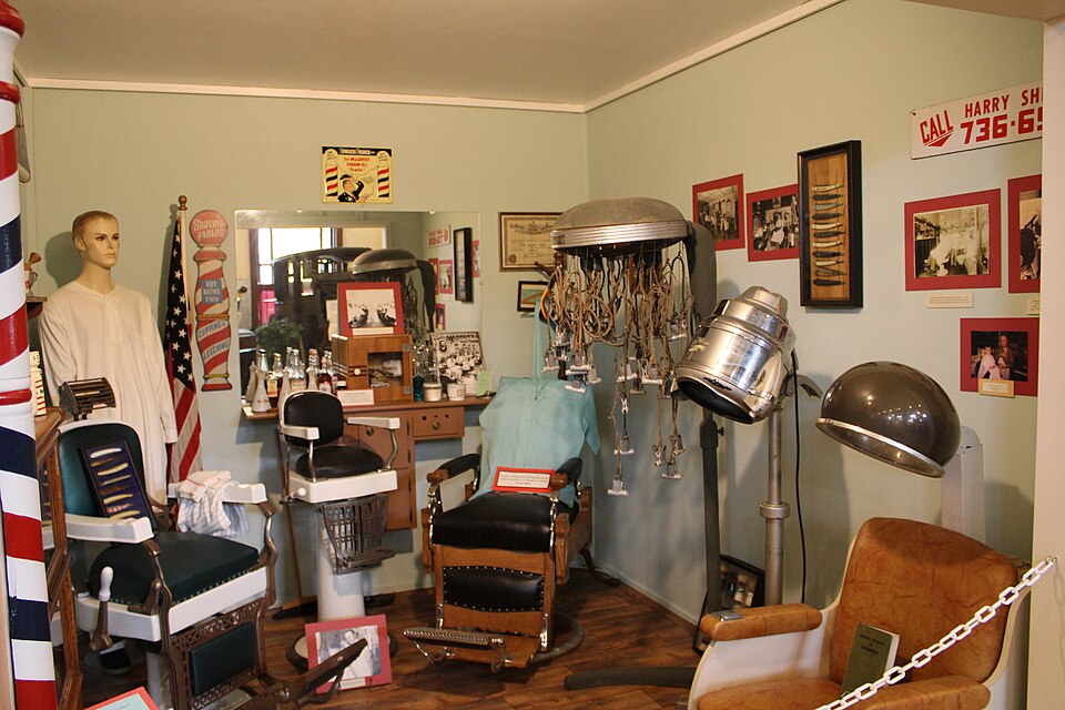 Lewis County Historical Museum in the Chehalis Railroad Station.
