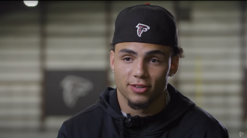 Drake London Signs Four-Year, $141 Million Extension with Atlanta Falcons