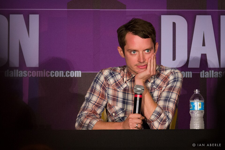 Taken during the Dallas Comic Con Fan Days Lord of the Rings Panel at Irving Convention Center at Las Colinas.