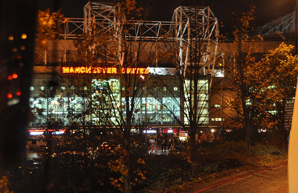 Manchester : Trafford - Old Trafford