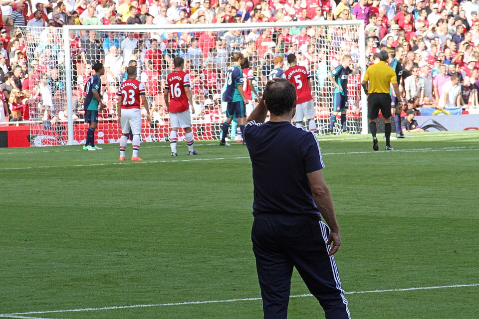Martin O’Neill directs the troops