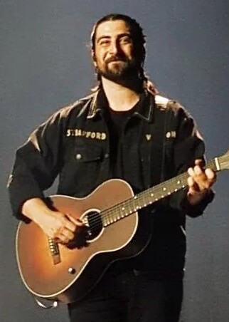 Noah Kahan performing in Edmonton, Canada