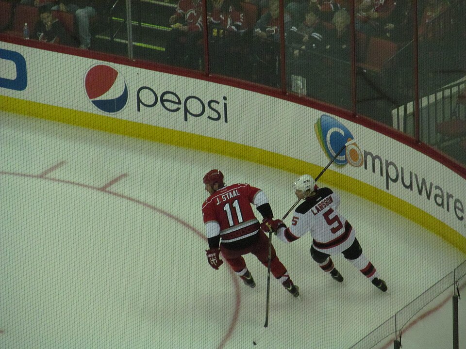 Carolina Hurricanes vs. New Jersey Devils - PNC Arena - Raleigh, North Carolina - March 9, 2013