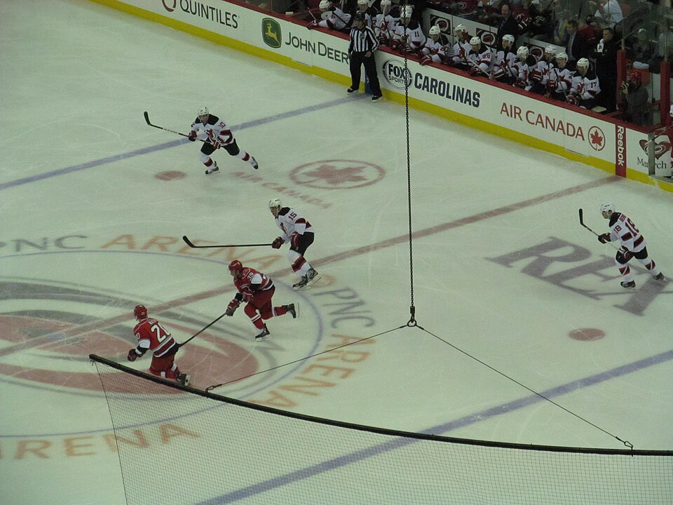 Carolina Hurricanes vs. New Jersey Devils - PNC Arena - Raleigh, North Carolina - March 9, 2013