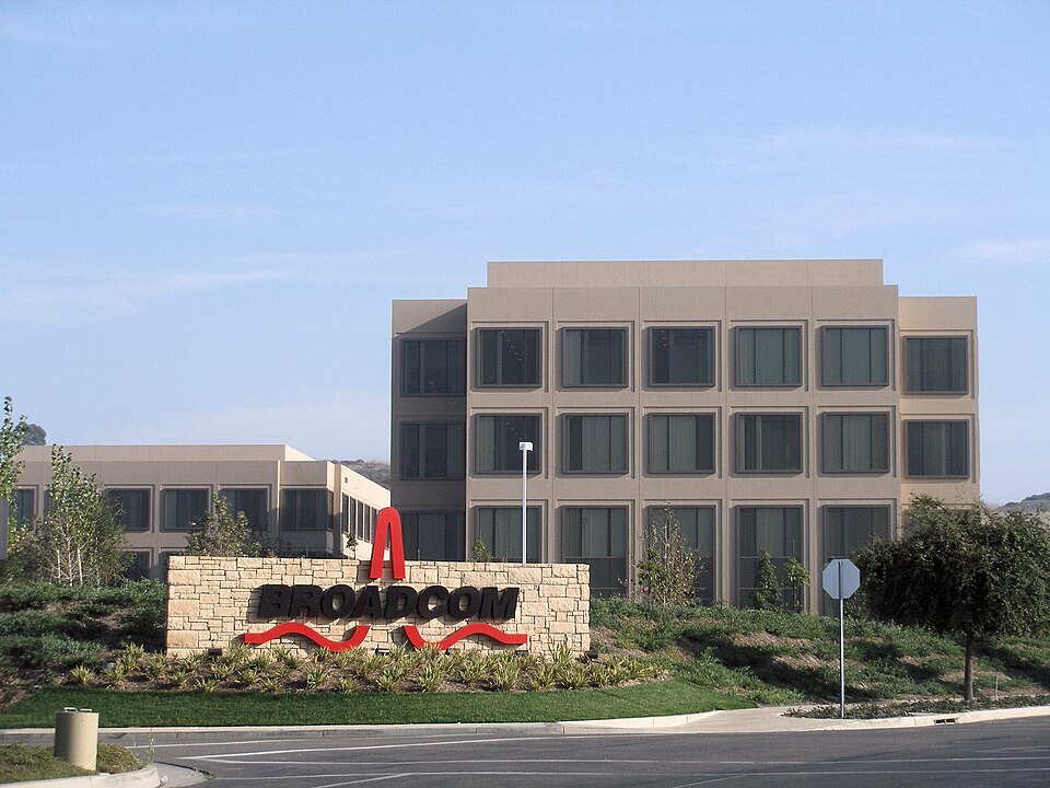 Corporate headquarters of Broadcom