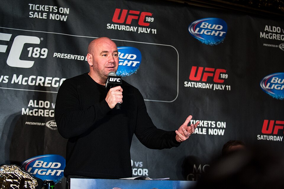 Dana White in 2015