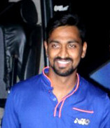 Krunal Pandya and Hardik Pandya during the 2017 Indian Premier League victory celebration at Mukesh Ambani's house