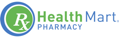 Logo of Health Mart.