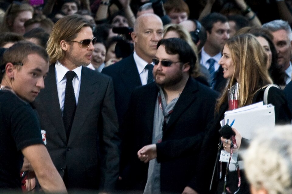 Brad Pitt Joins Channing Tatum Film Shoot at Iconic Motorcycle Race