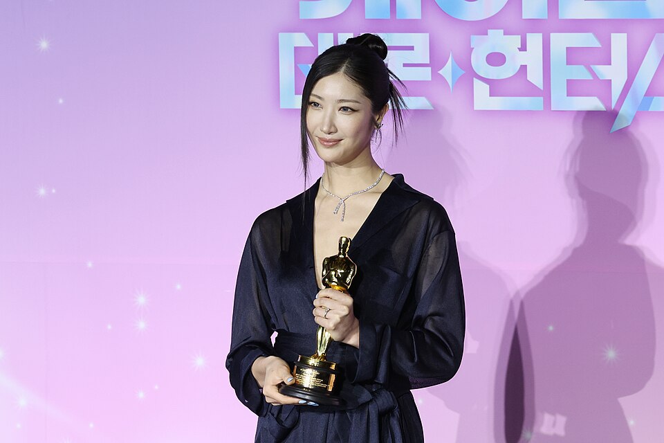 KPop Demon Hunters Academy Award Win Commemoration Press Conference
April 1, 2026 
CGV Yongsan I’Park Mall, Seoul
Ministry of culture, sports and Tourism
Official Photographer : Lee jeong woo
All photographs in the official Flickr account of the Republic of Korea are available only for publication b