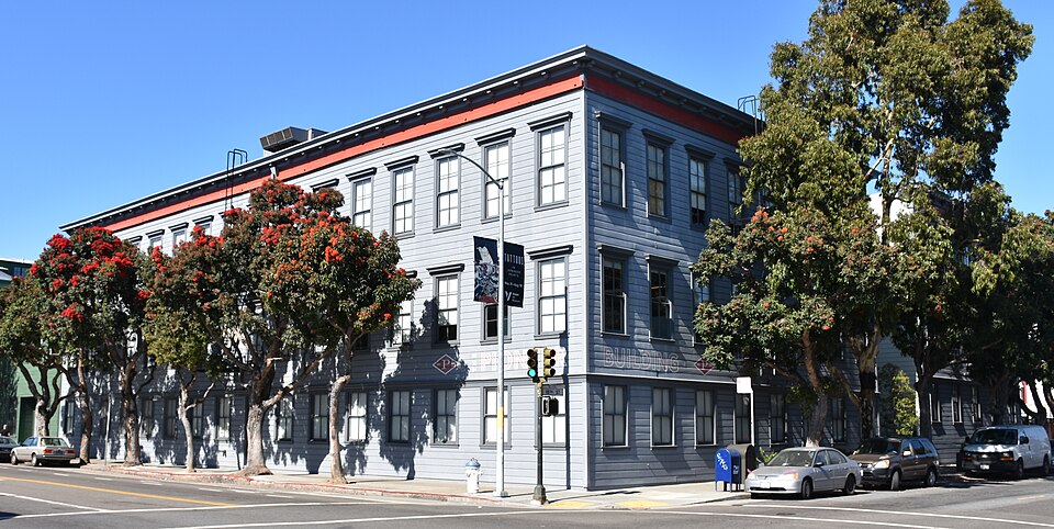 This is an image of a place or building that is listed on the National Register of Historic Places in the United States of America. Its reference number is 86003727 (Wikidata).


The Pioneer Building in San Francisco's Mission District, housing the offices of Neuralink and OpenAI